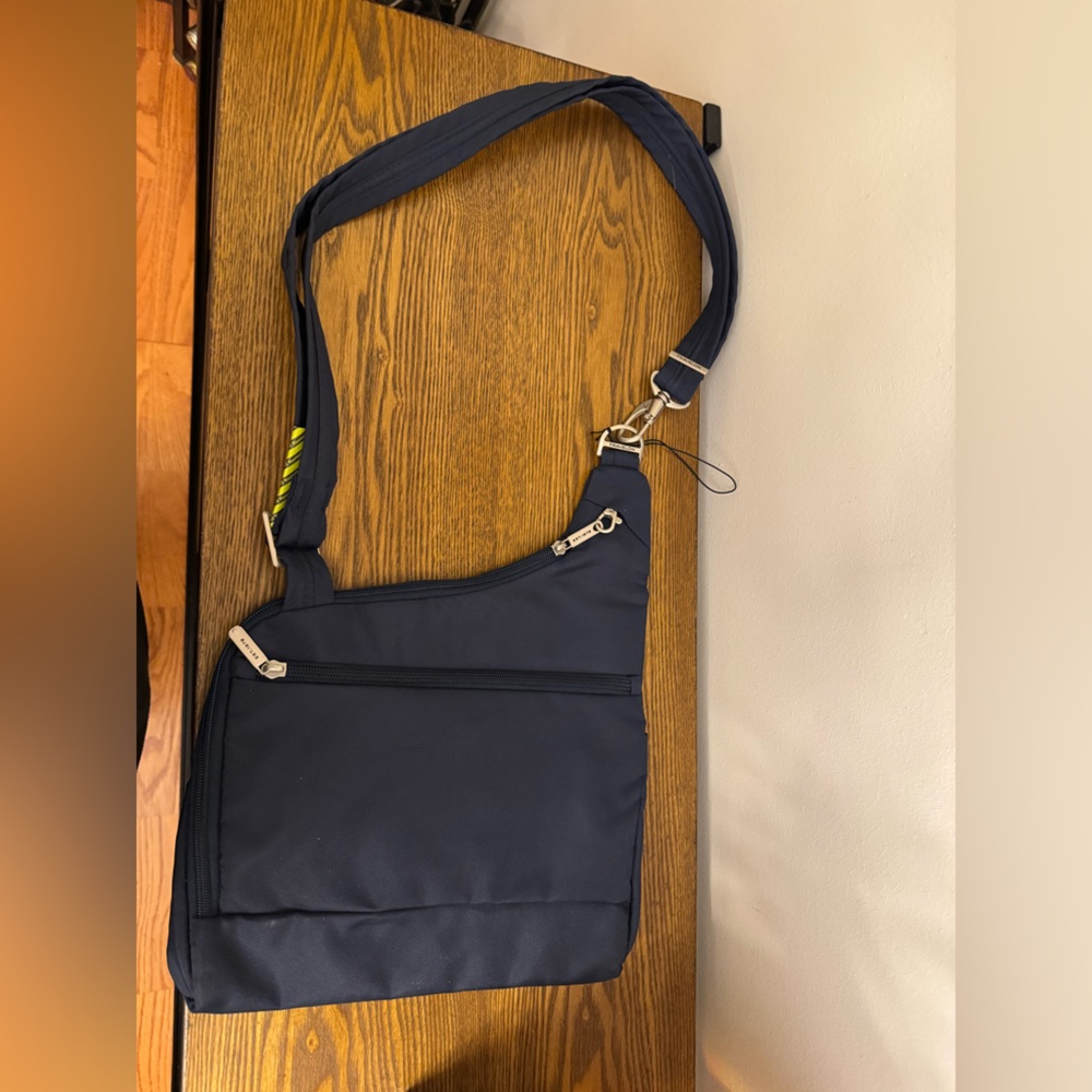Navy Blue Crossbody Bag - Picture 5 of 13